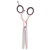 JAGUAR OFFSET 5.5" THINNING SCISSOR- ROSE